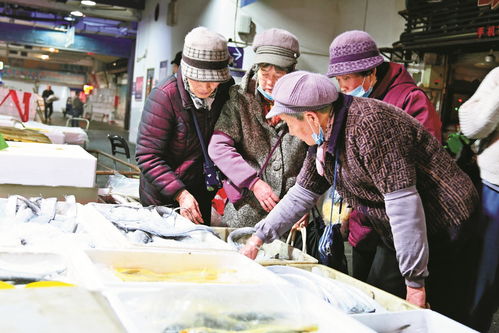 海鲜肥美正当时，宁波水产批发市场购销两旺